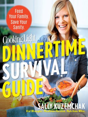 cover image of Cooking Light Dinnertime Survival Guide